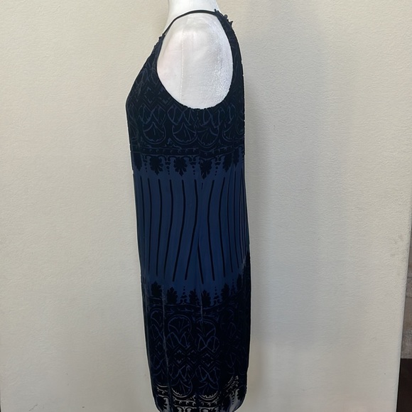 Max Studio Navy dress - Picture 6 of 10